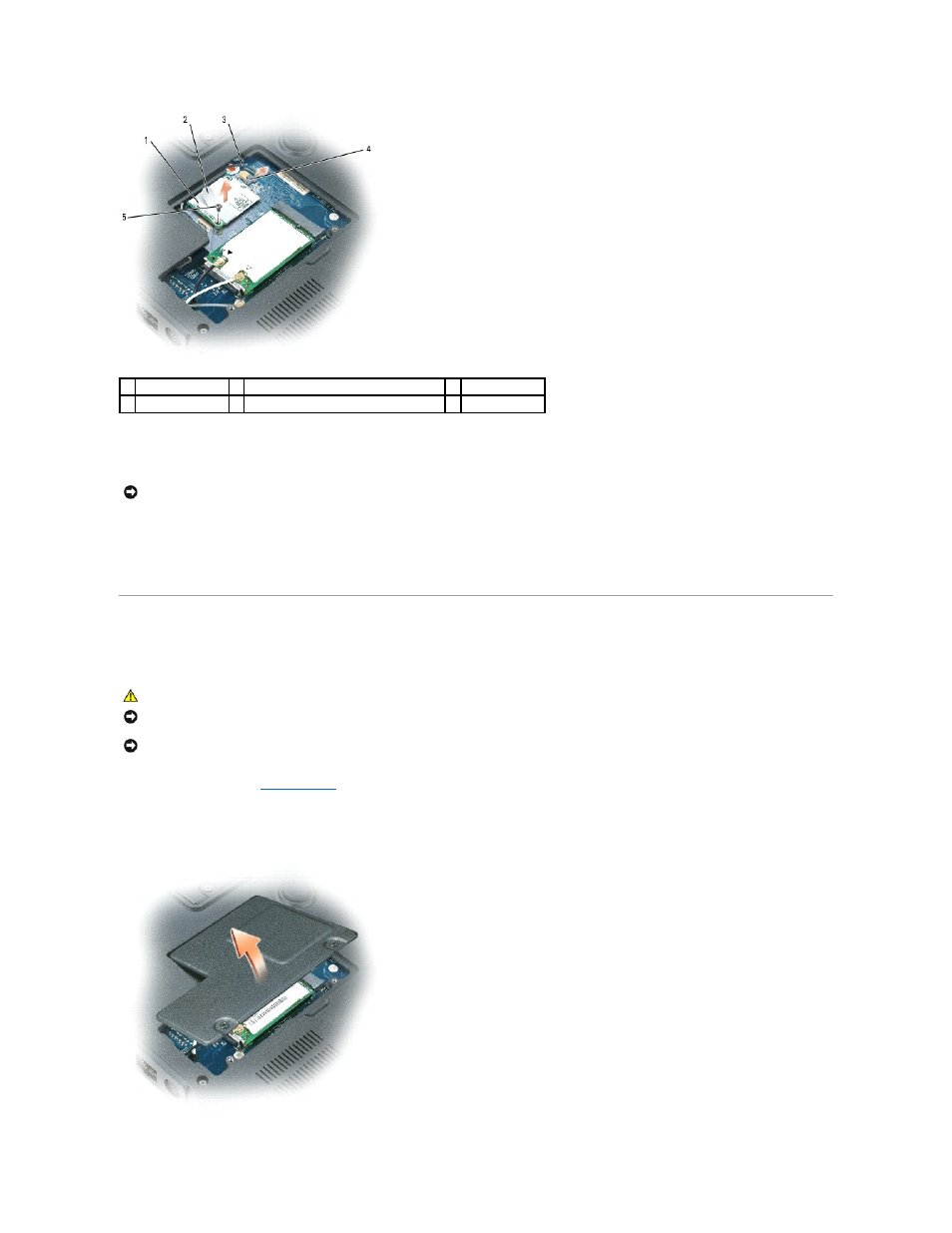 Mini-card | Dell Precision M90 User Manual | Page 64 / 108