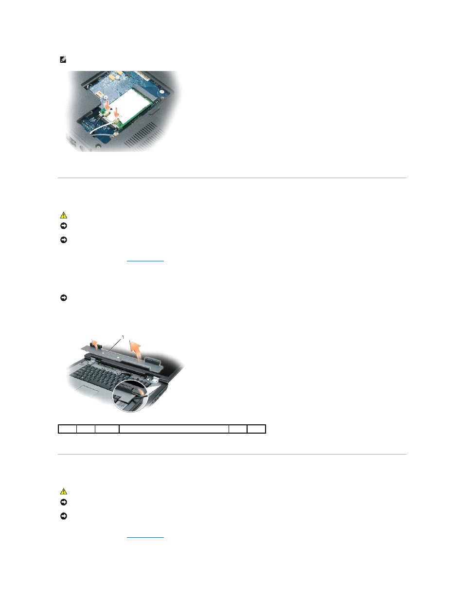 Hinge cover, Keyboard | Dell Precision M90 User Manual | Page 66 / 108