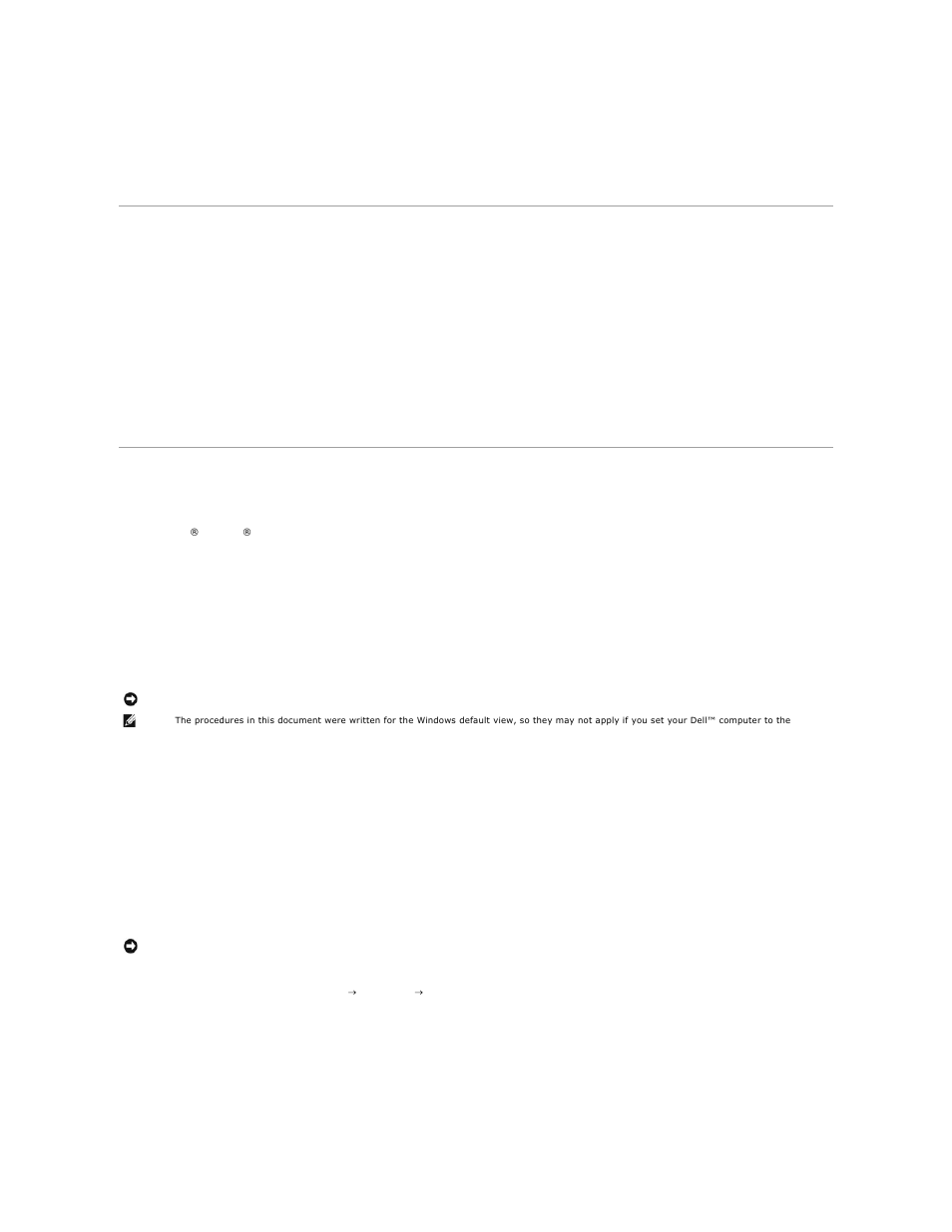 Software and hardware incompatibilities, Restoring your operating system, Using microsoft windows xp system restore | Dell Precision M90 User Manual | Page 80 / 108