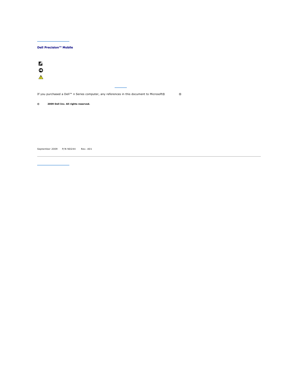 Dell Precision M90 User Manual | Page 87 / 108