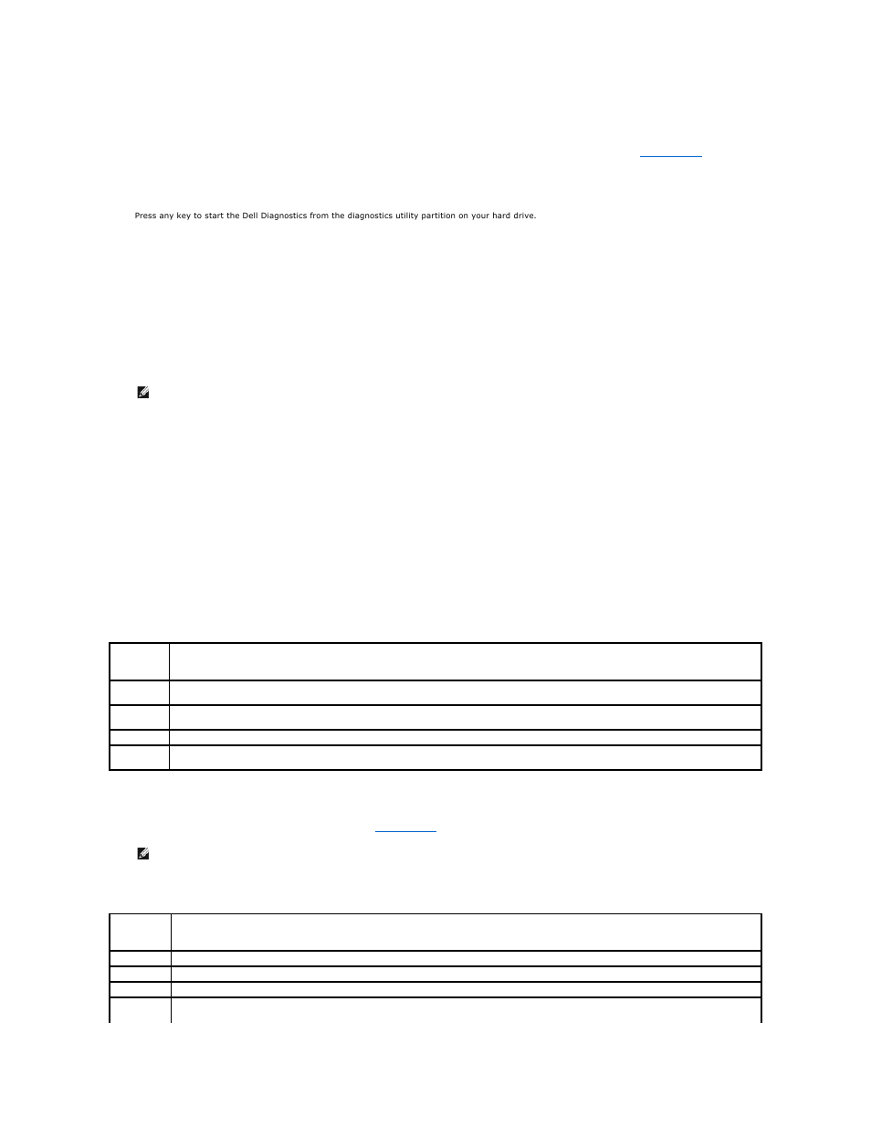 Dell diagnostics main menu | Dell Precision M90 User Manual | Page 93 / 108
