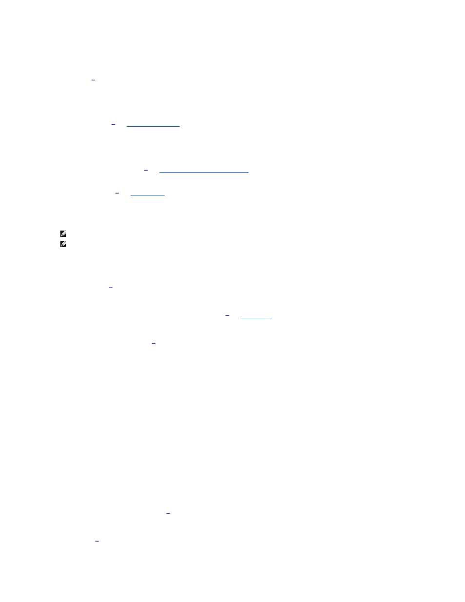 Cd and dvd drive problems, Hard drive problems | Dell Precision M90 User Manual | Page 95 / 108