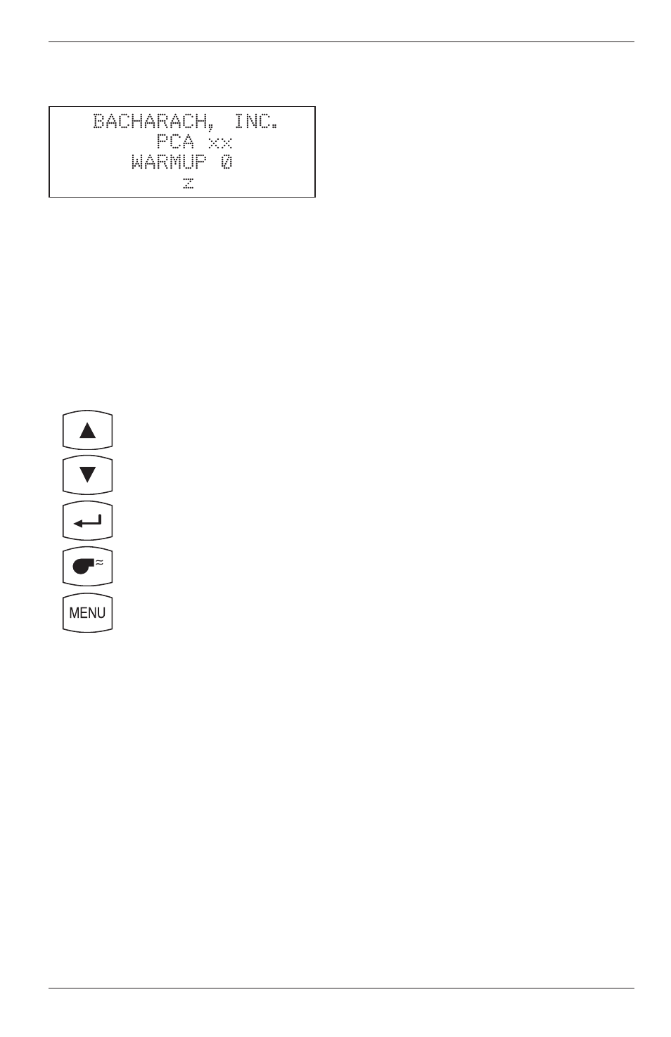6 sensor status screen, 7 combustion test screen -10 | Bacharach Portable Combustion Analyzer 24-9351 User Manual | Page 25 / 100