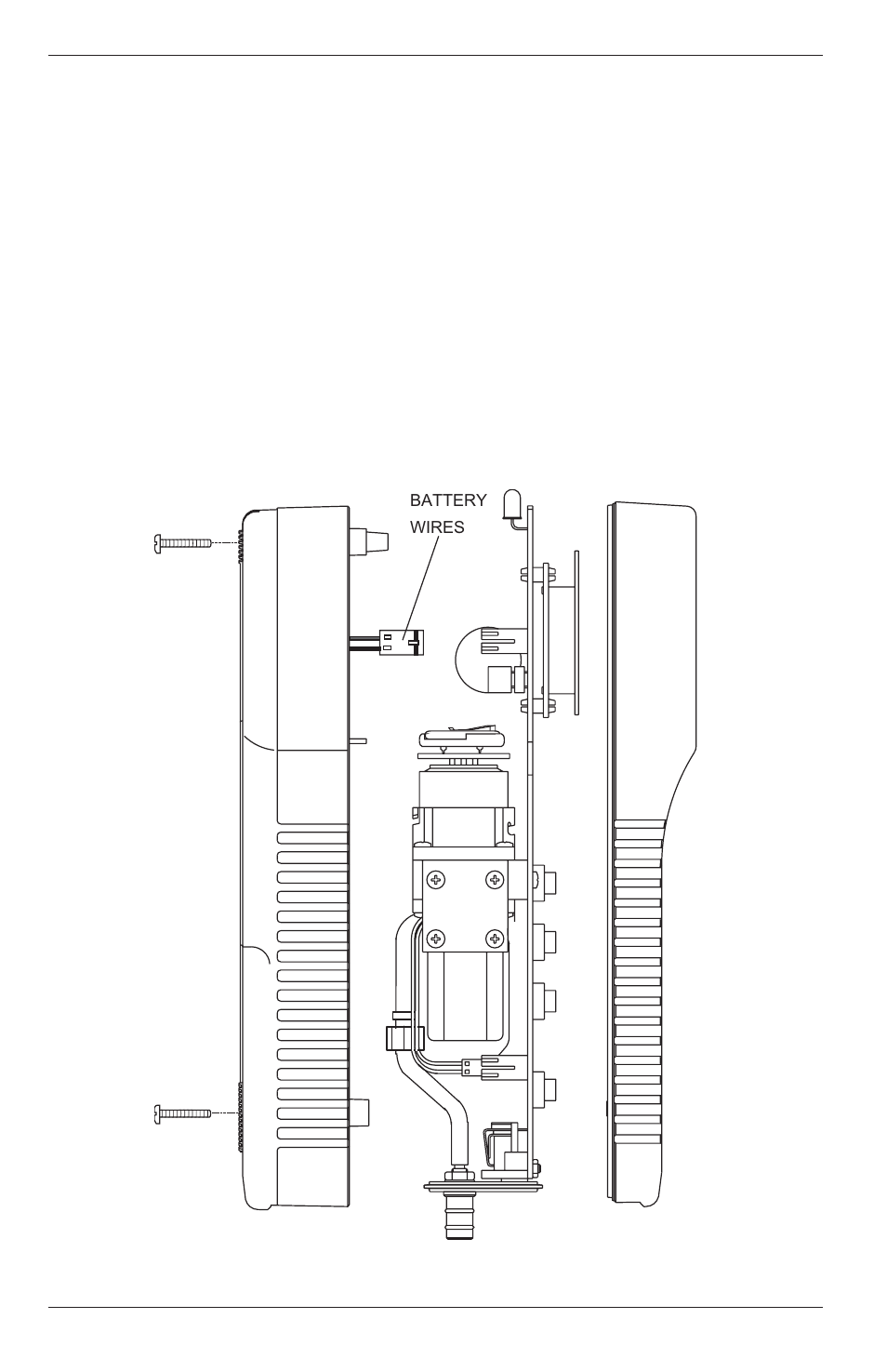 2 disassembly, 2 disassembly -2 | Bacharach Portable Combustion Analyzer 24-9351 User Manual | Page 62 / 100