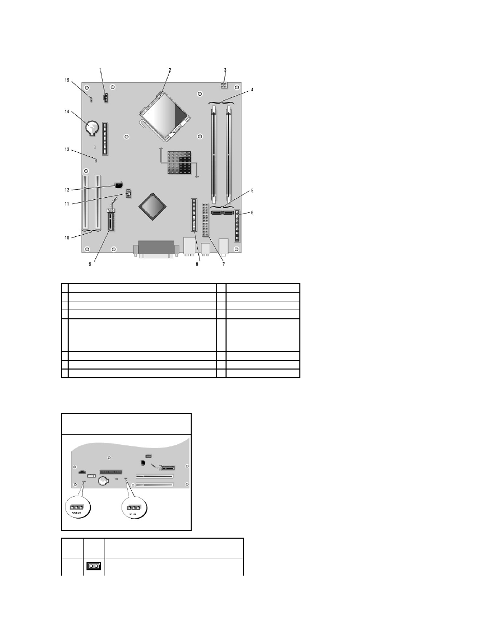 Jumper settings | Dell OptiPlex 210L User Manual | Page 100 / 150