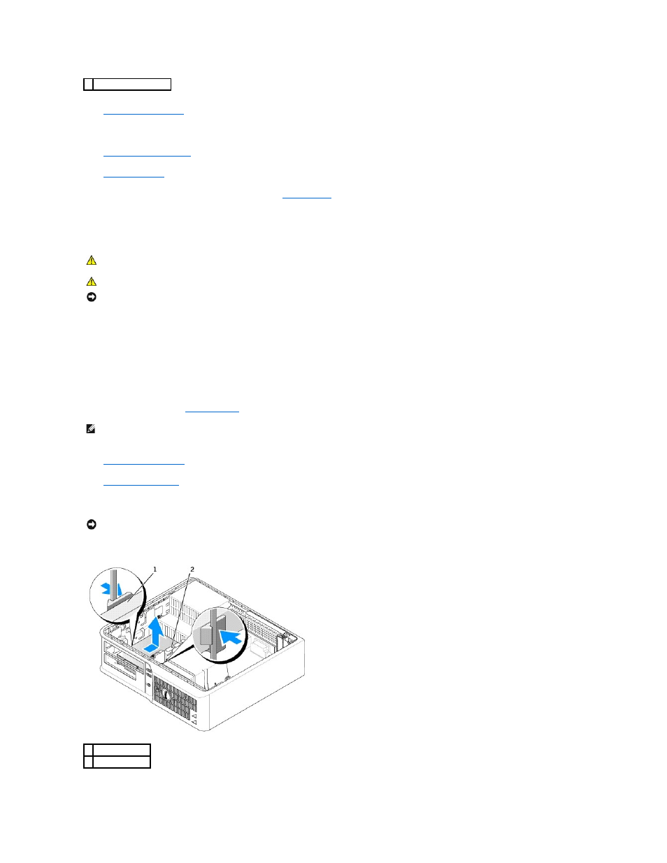 Hard drive | Dell OptiPlex 210L User Manual | Page 111 / 150