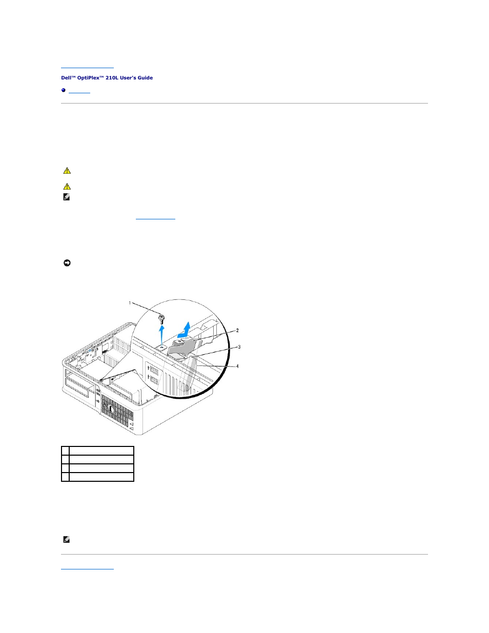 I/o panel, Removing the i/o panel, Replacing the i/o panel | Dell OptiPlex 210L User Manual | Page 116 / 150