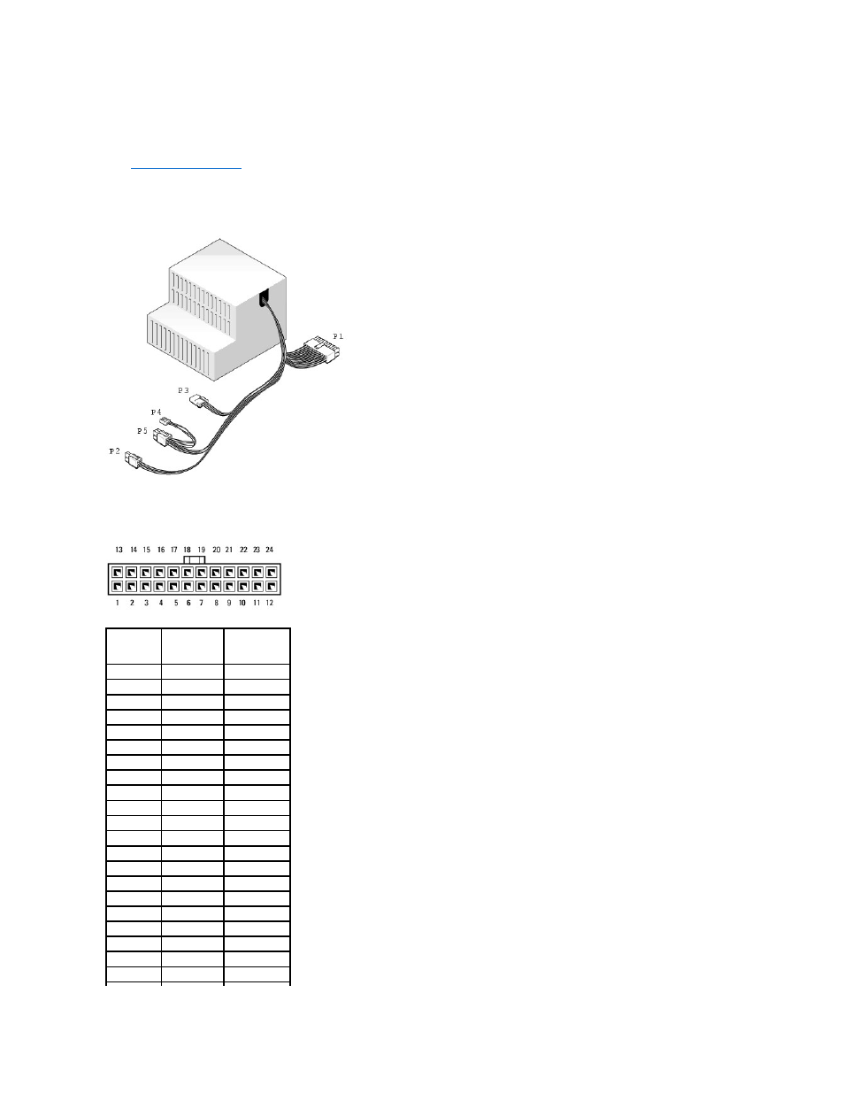 Dc power connectors | Dell OptiPlex 210L User Manual | Page 123 / 150