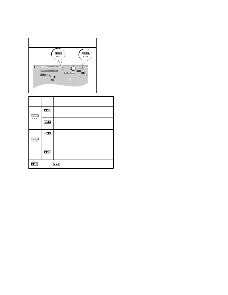 Jumper settings | Dell OptiPlex 210L User Manual | Page 53 / 150