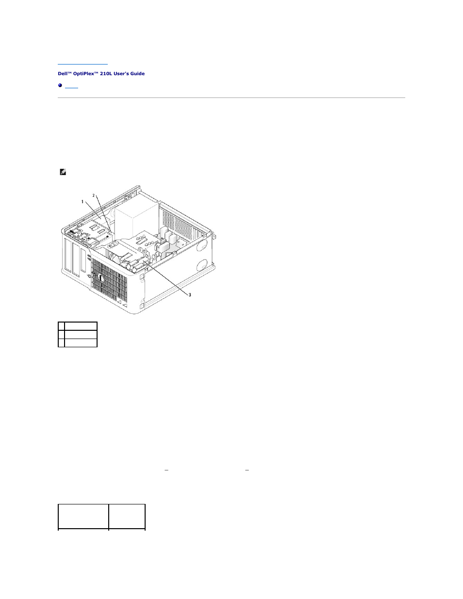 Drives, General installation guidelines | Dell OptiPlex 210L User Manual | Page 62 / 150