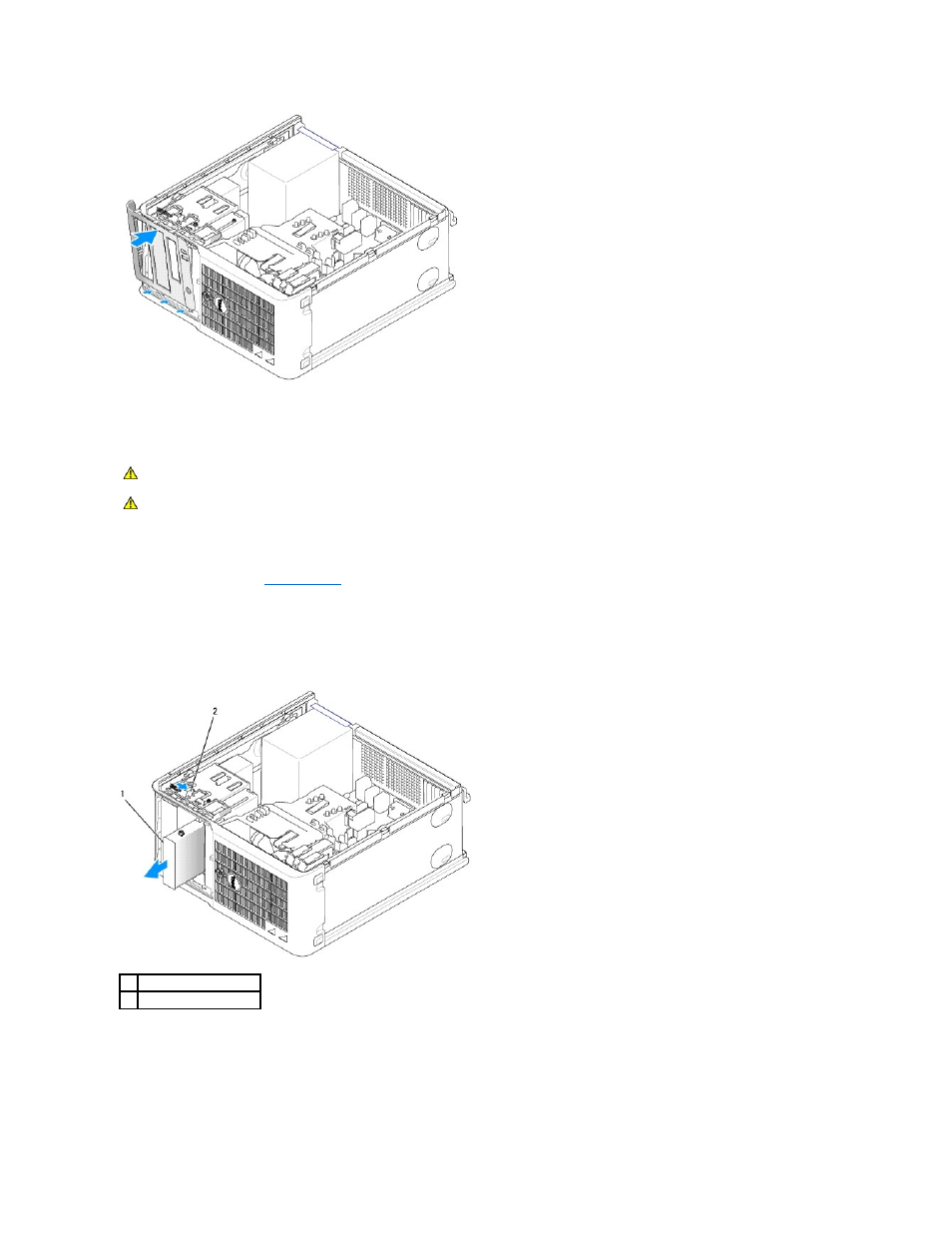 Floppy drive | Dell OptiPlex 210L User Manual | Page 69 / 150