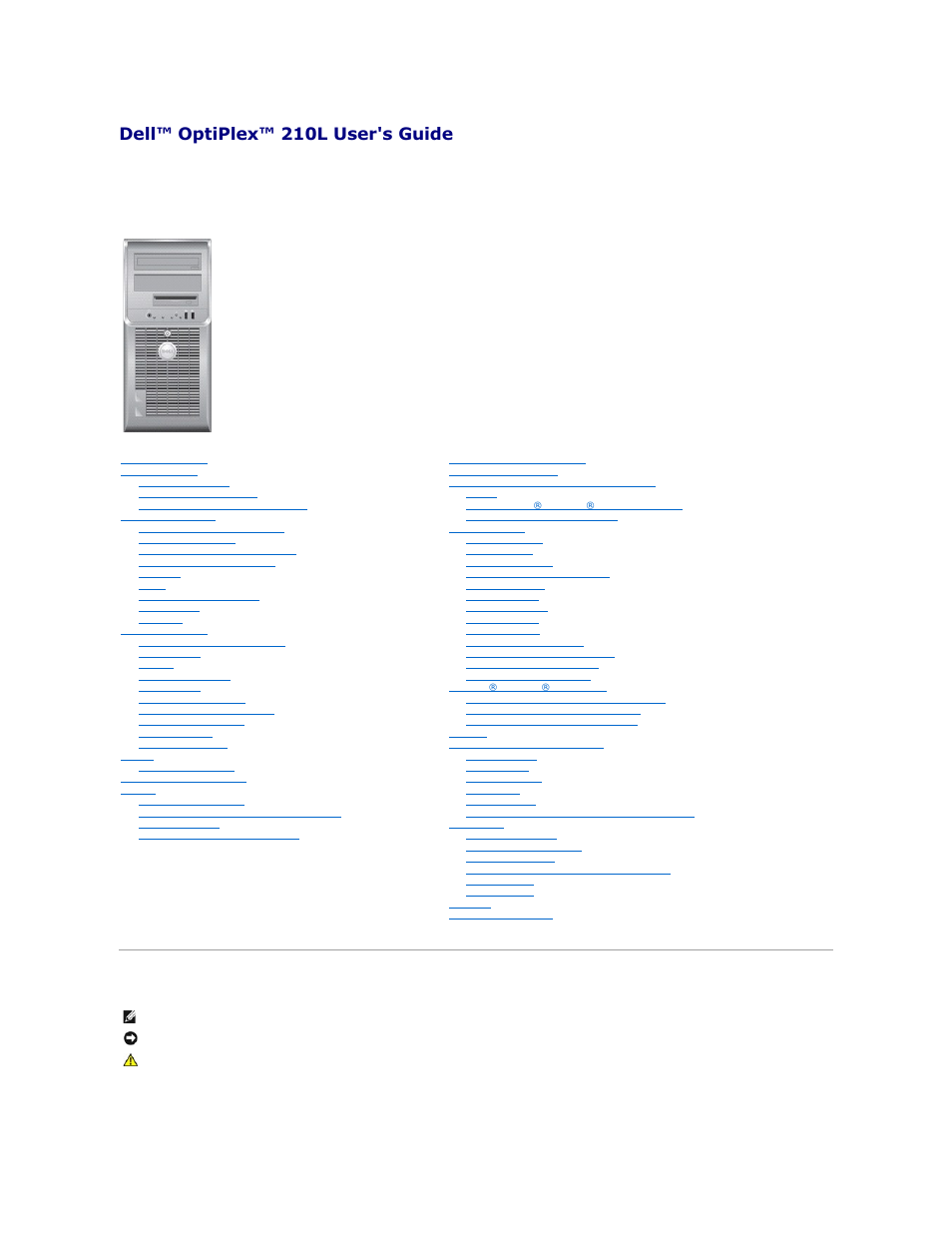 Dell™ optiplex™ 210l user's guide | Dell OptiPlex 210L User Manual | Page 73 / 150