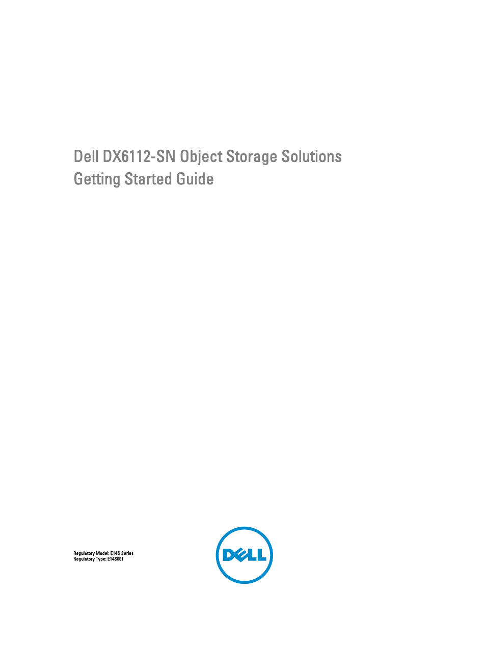 Dell PowerVault DX6112 User Manual | 9 pages