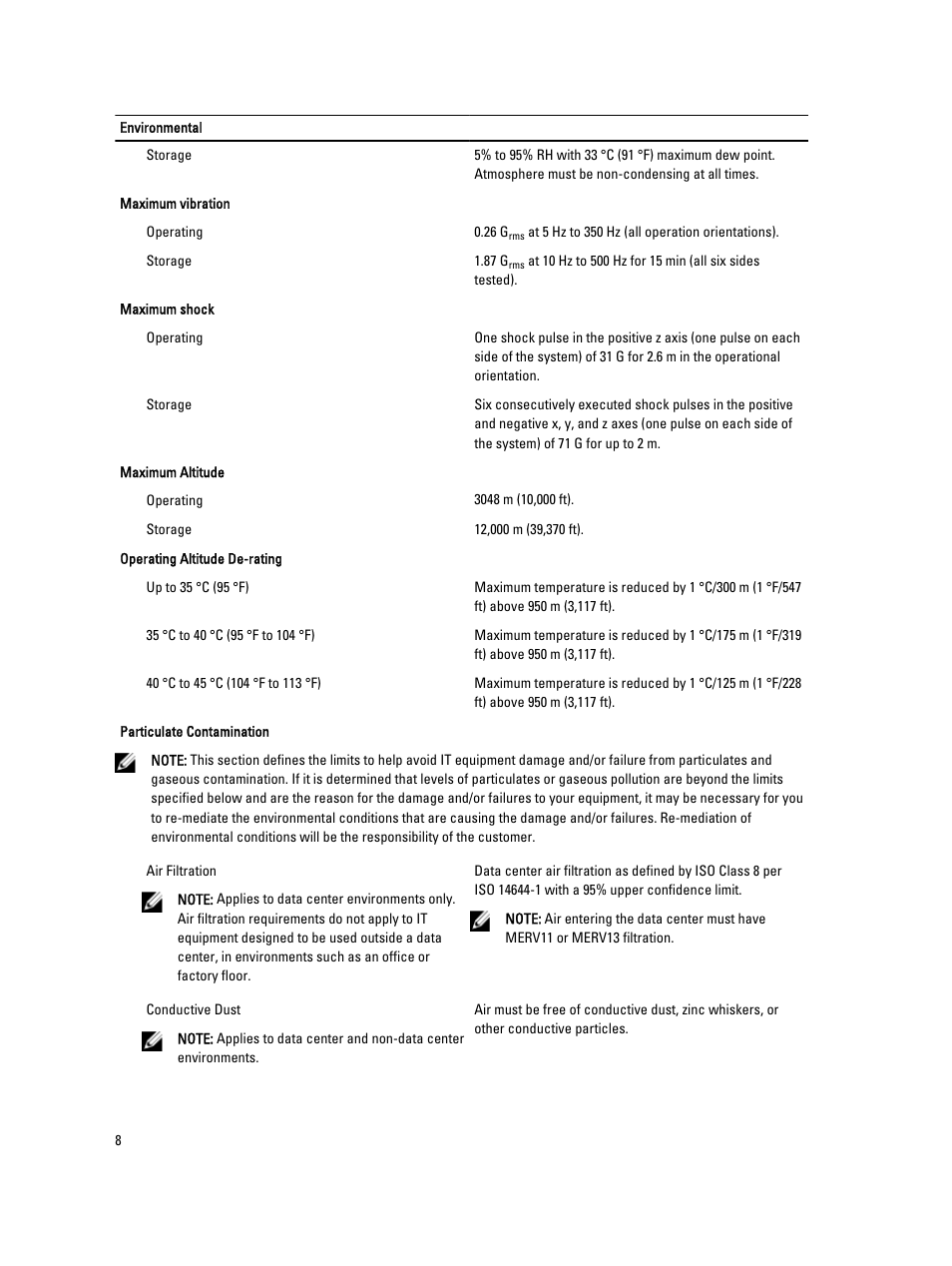 Dell PowerVault DX6112 User Manual | Page 8 / 9