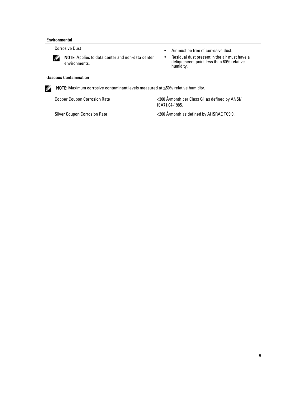 Dell PowerVault DX6112 User Manual | Page 9 / 9