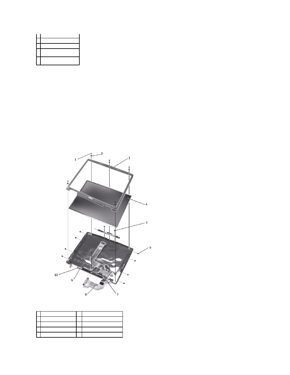 Inch display | Dell Inspiron 2650 User Manual | Page 19 / 87