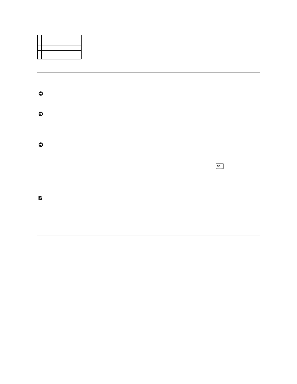 Replacing the keyboard | Dell Inspiron 2650 User Manual | Page 33 / 87