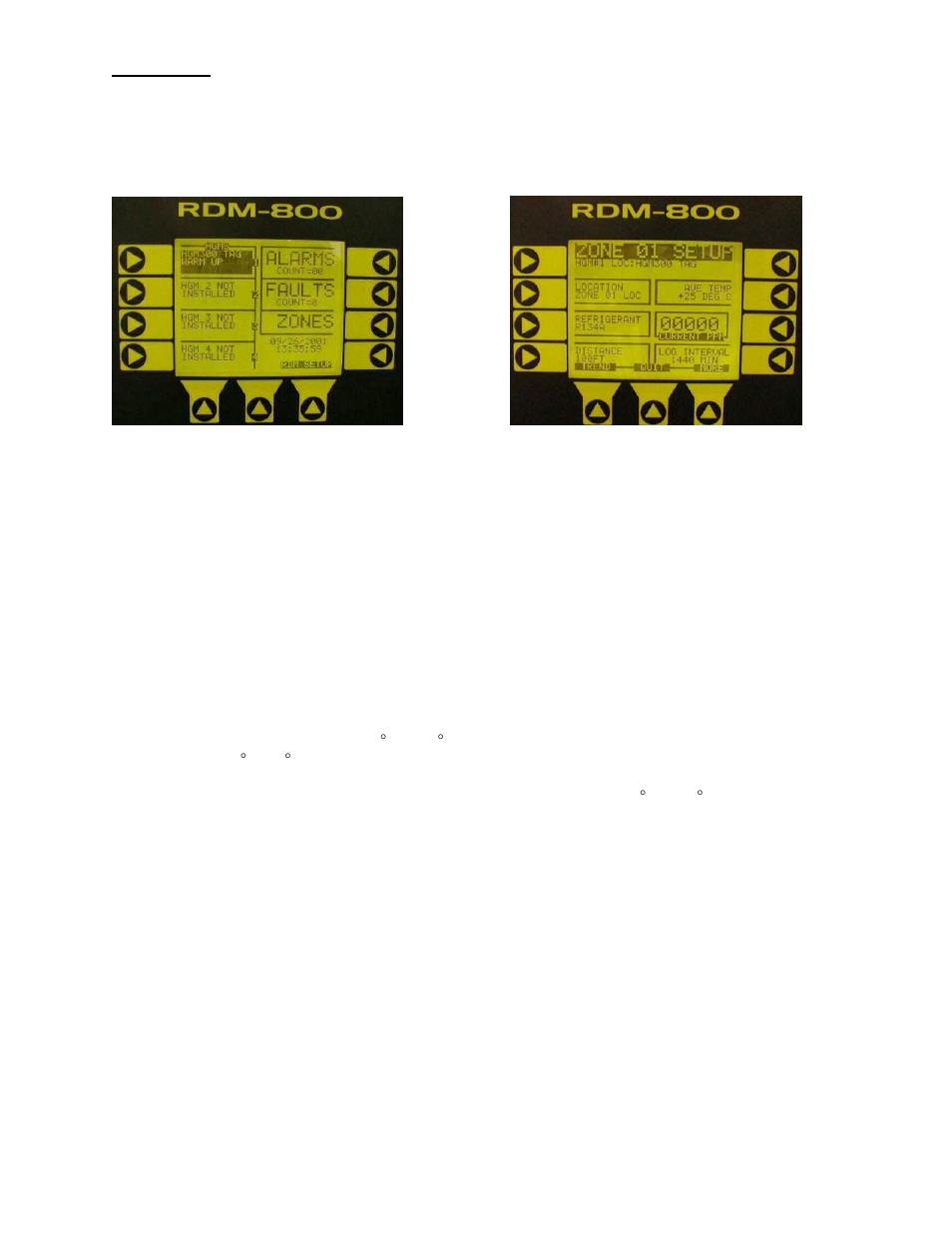 Programming the hgm300 using the rdm800 | Bacharach HGM300 User Manual | Page 14 / 26