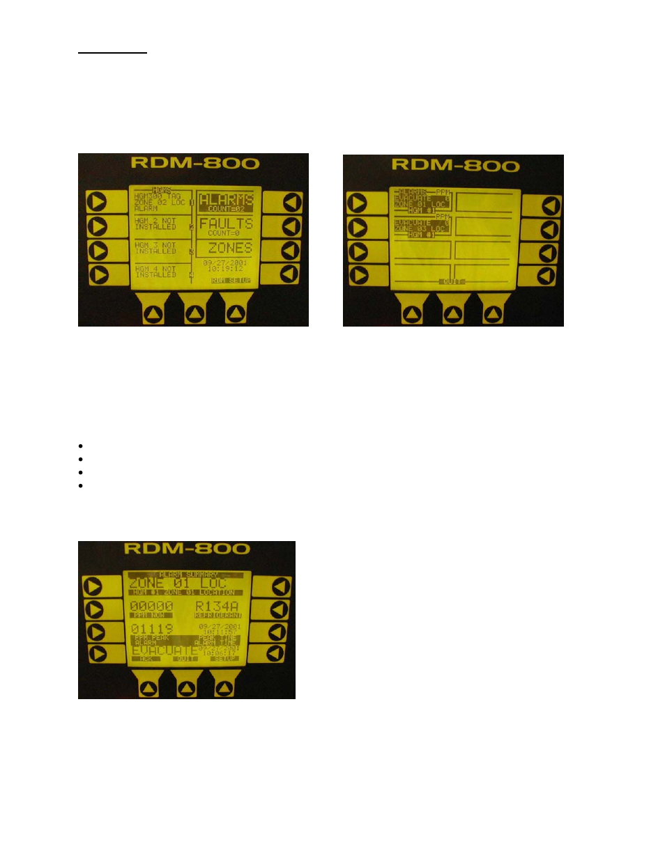 Section 9, Responding to alarms | Bacharach HGM300 User Manual | Page 18 / 26