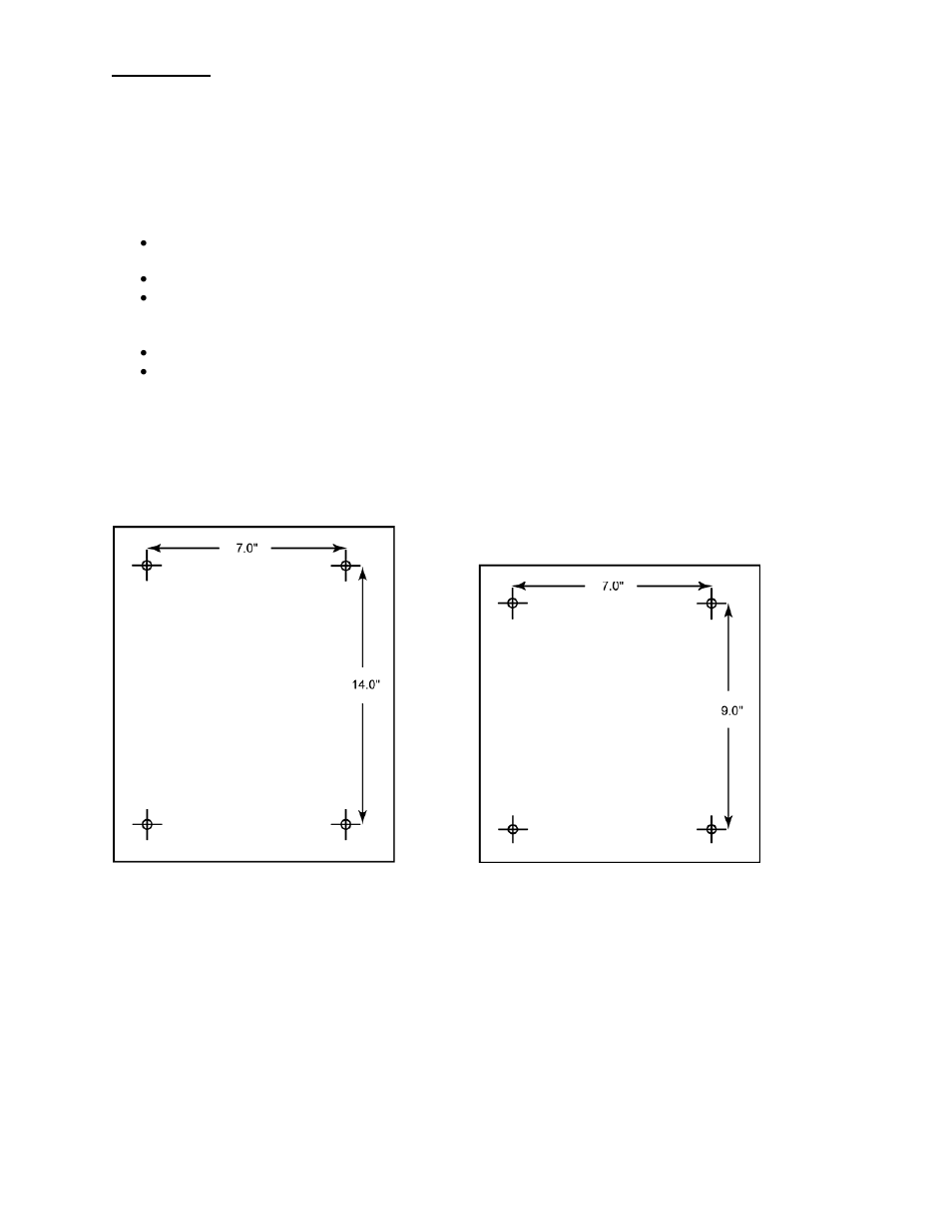 Section 1, Introduction, Proper mounting of the hgm300 and rdm800 | Bacharach HGM300 User Manual | Page 2 / 26