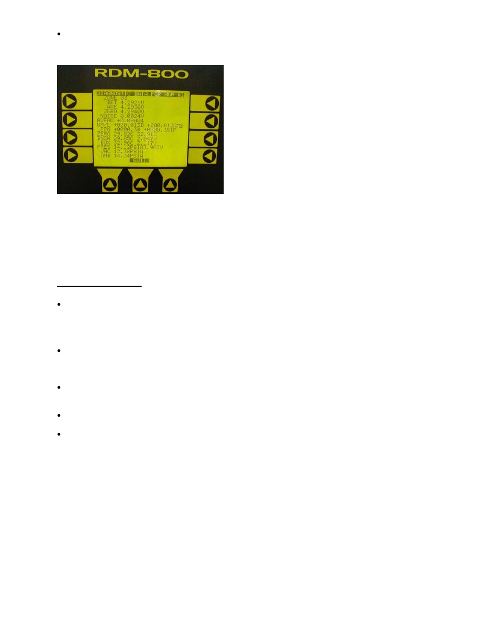 Reset to factory default settings | Bacharach HGM300 User Manual | Page 22 / 26