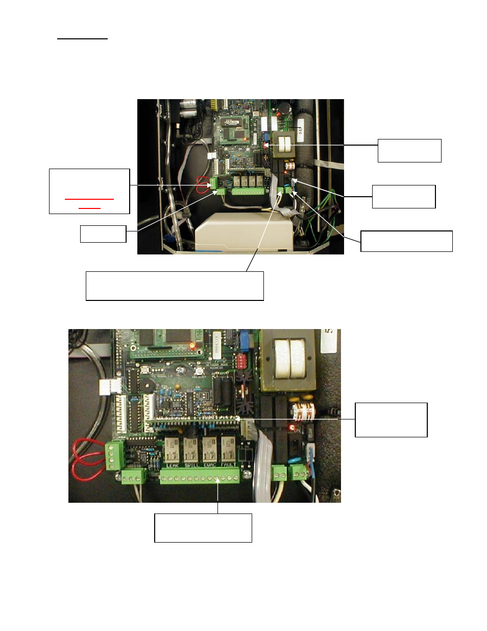 Section 3, Wiring the hgm300, Ac power (in / out) -- rs485 -20 madc | Wiring the rdm800 | Bacharach HGM300 User Manual | Page 4 / 26