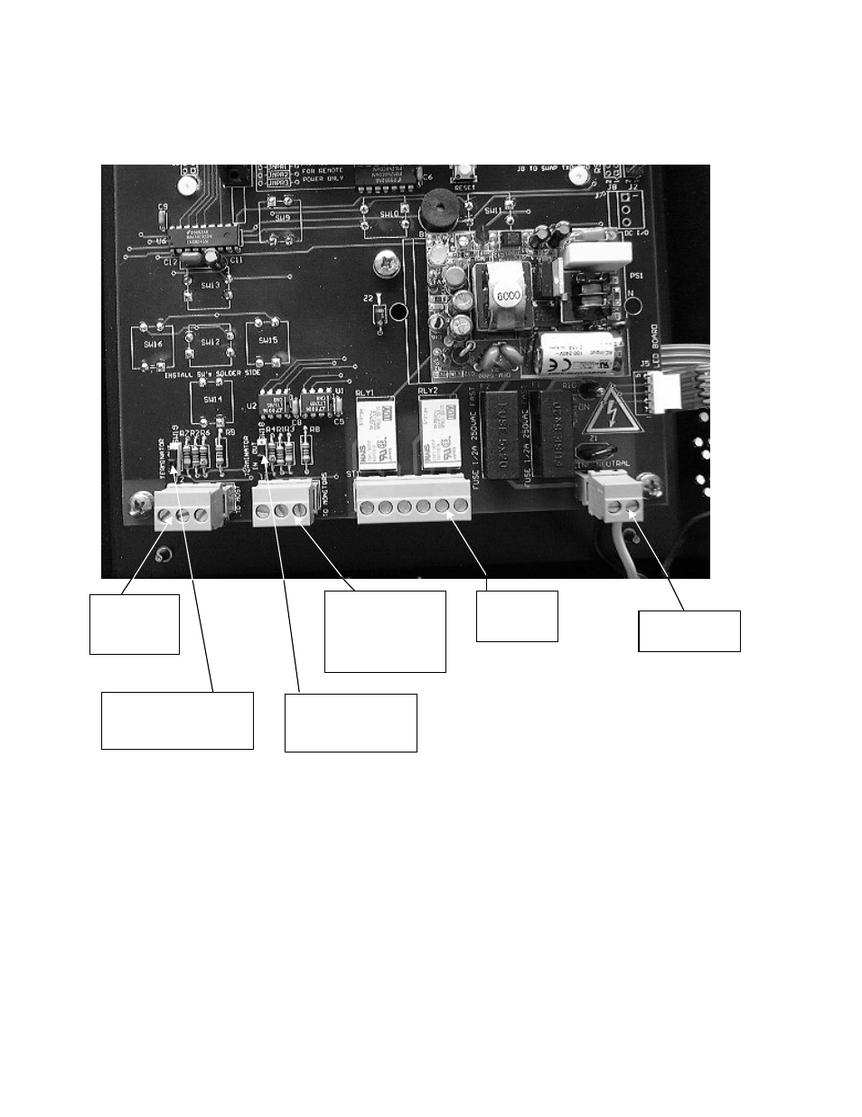 Section 4, Wiring the rdm800 | Bacharach HGM300 User Manual | Page 5 / 26