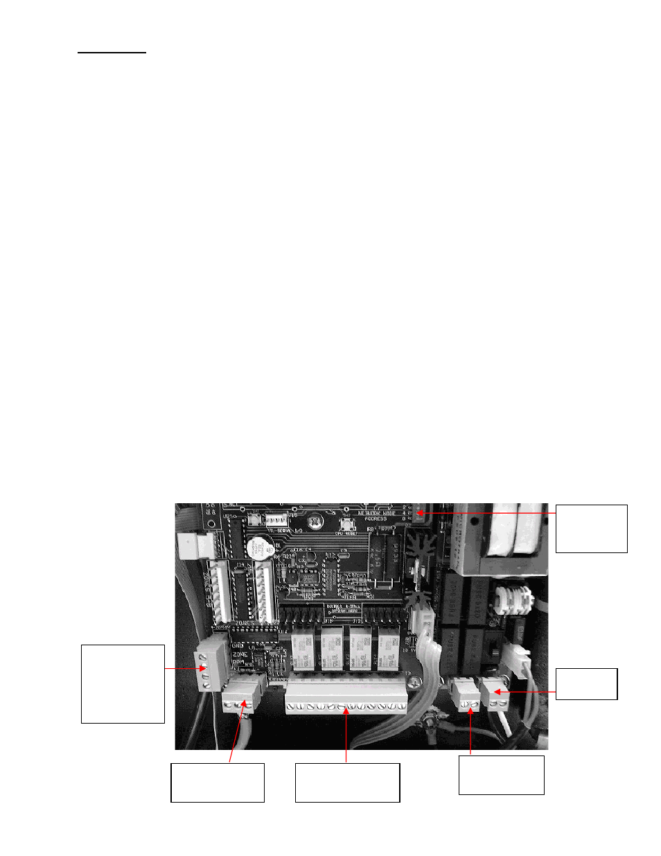Basic hgm300/rdm800 monitor system connection | Bacharach HGM300 User Manual | Page 6 / 26