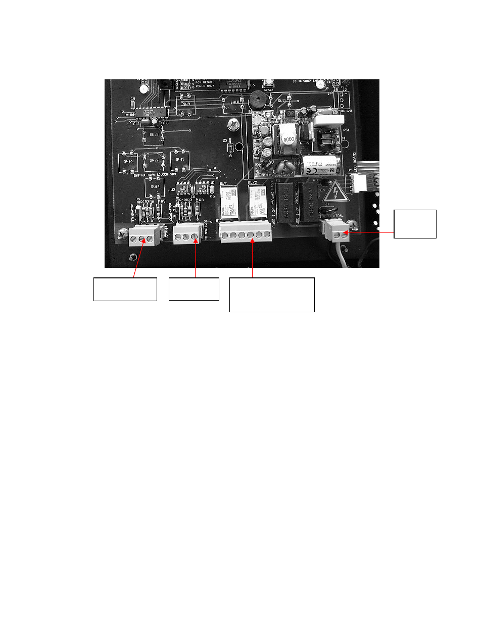 Rdm800 interior view | Bacharach HGM300 User Manual | Page 9 / 26