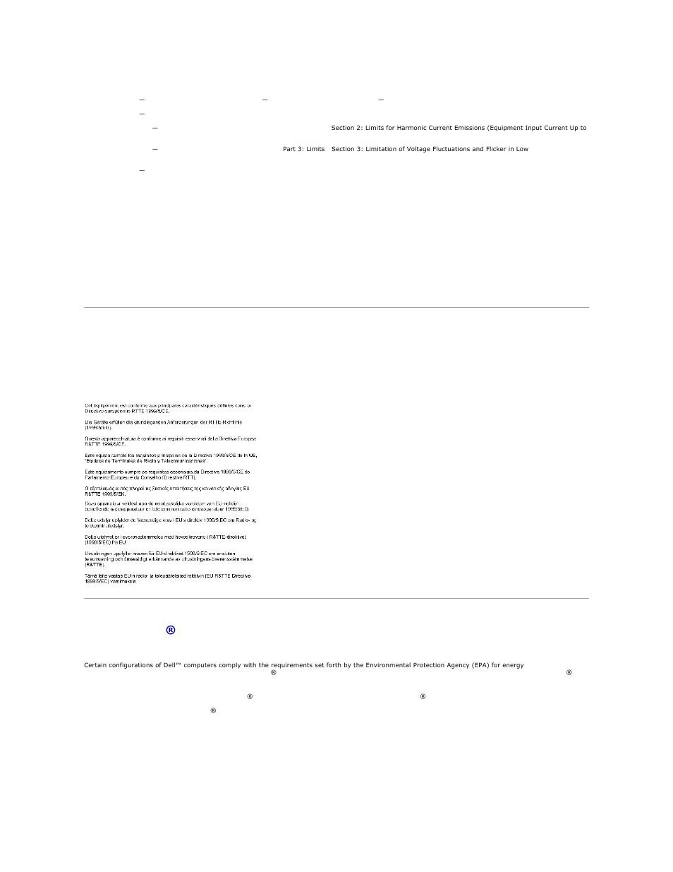 Ce mark notice, Energy star® compliance | Dell Inspiron 300m User Manual | Page 11 / 18