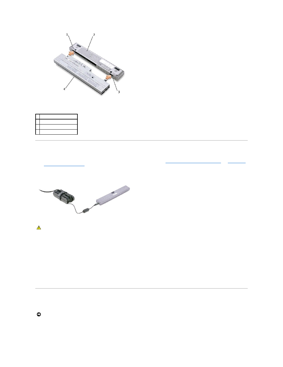 Charging the battery, Removing the battery from the battery charger | Dell Inspiron 300m User Manual | Page 7 / 18