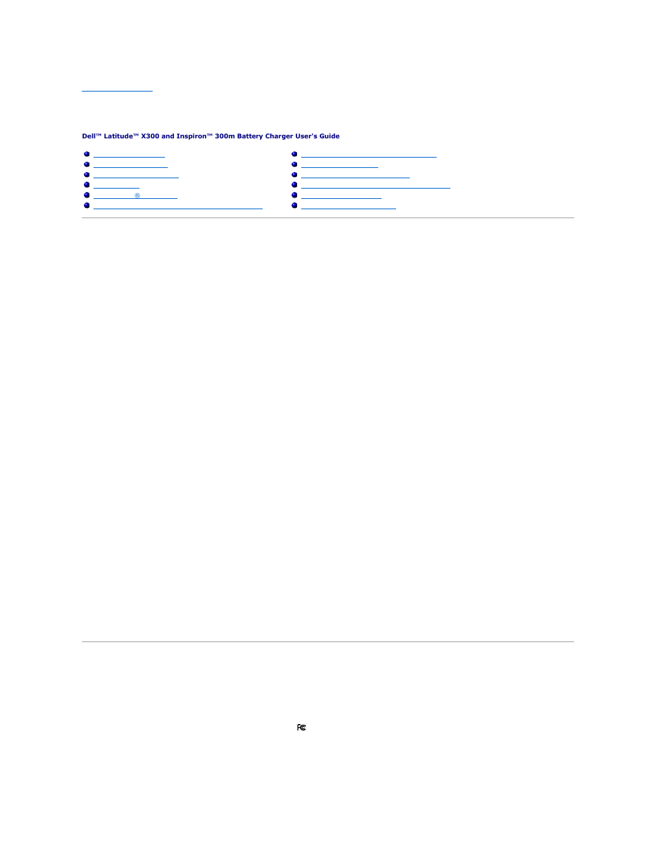 Regulatory notices, Fcc notices (u.s. only) | Dell Inspiron 300m User Manual | Page 9 / 18
