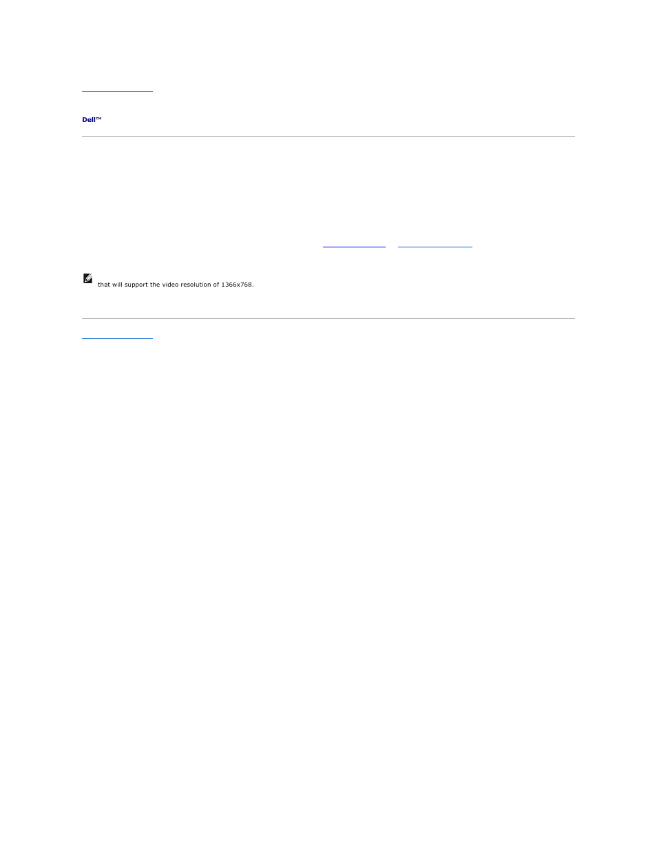 Setting up your monitor | Dell E1609WFP Monitor User Manual | Page 12 / 27
