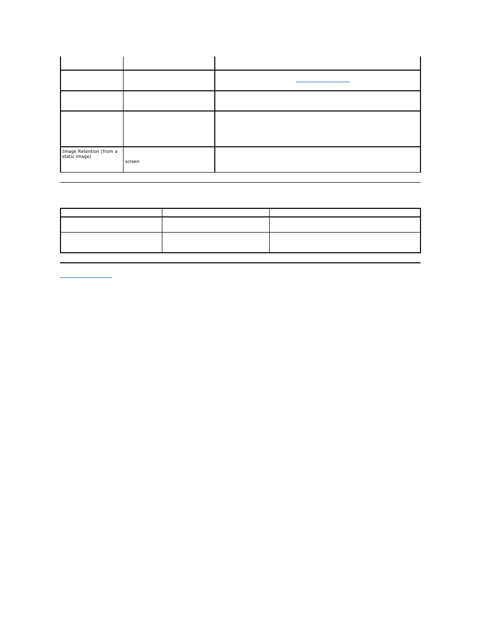 Product specific problems | Dell E1609WFP Monitor User Manual | Page 27 / 27