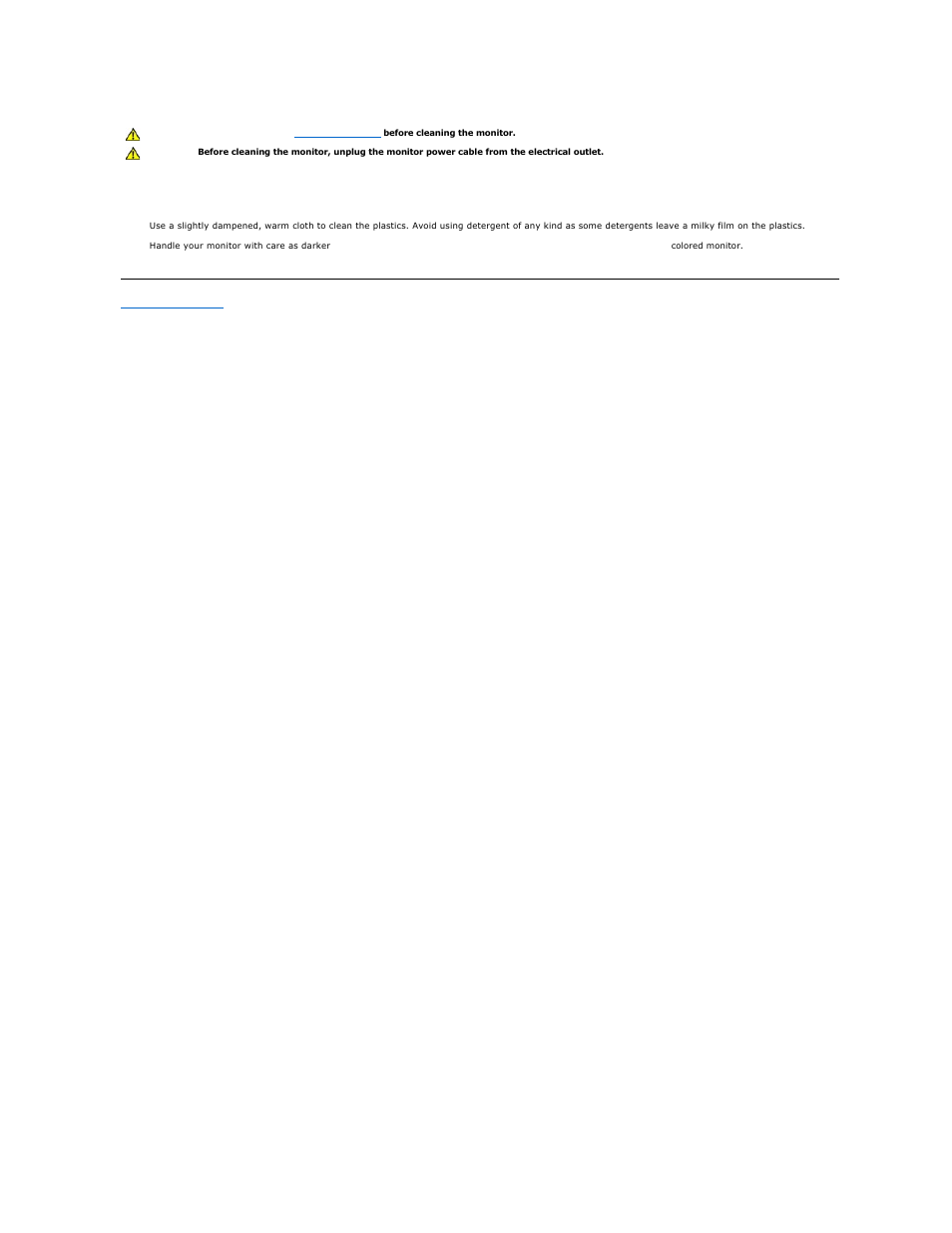 Dell E1609WFP Monitor User Manual | Page 8 / 27