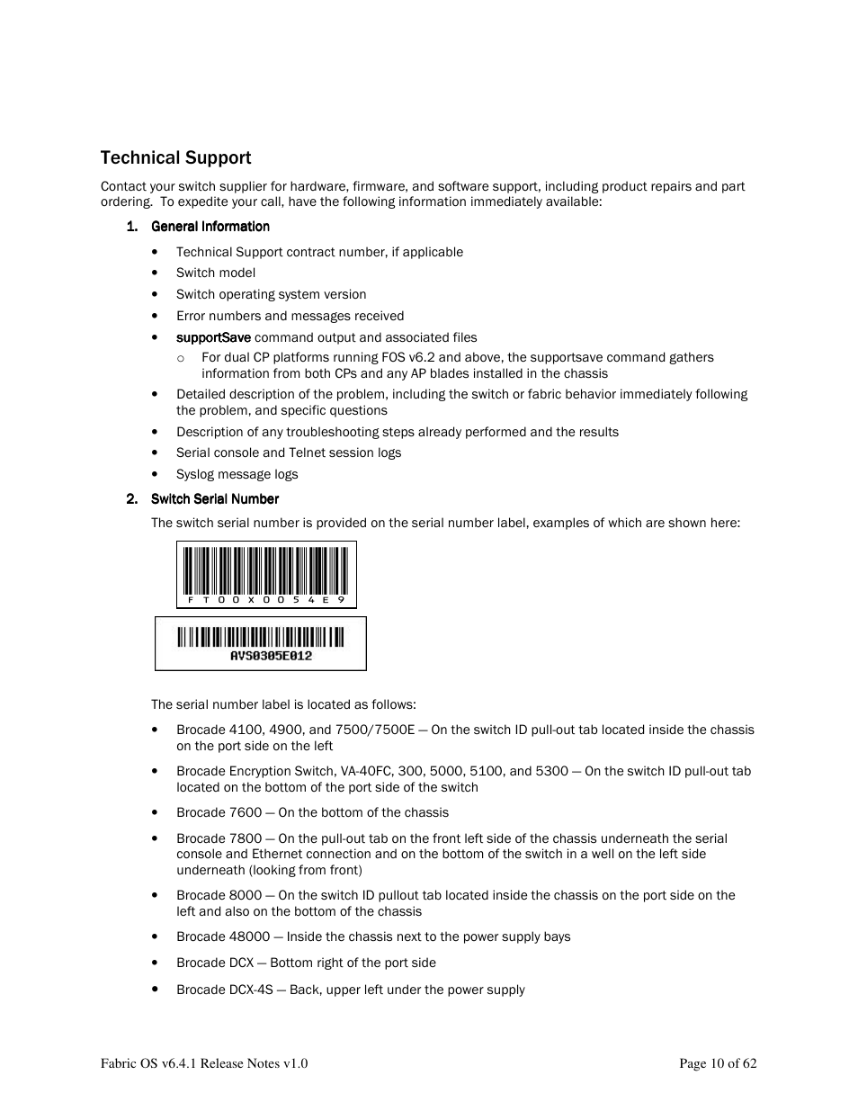 Technical support | Dell POWEREDGE M1000E User Manual | Page 10 / 62