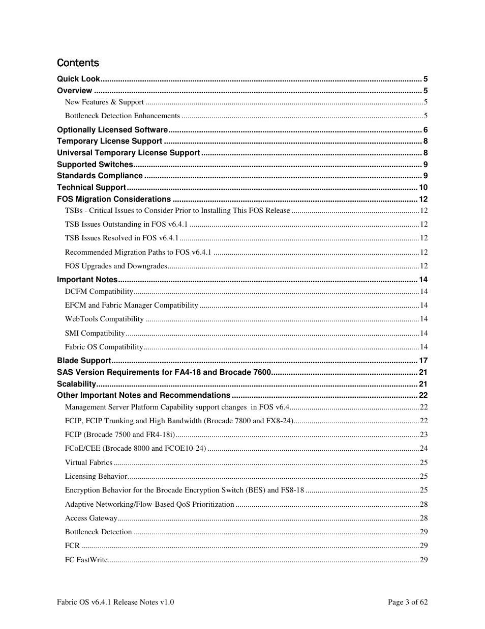 Dell POWEREDGE M1000E User Manual | Page 3 / 62