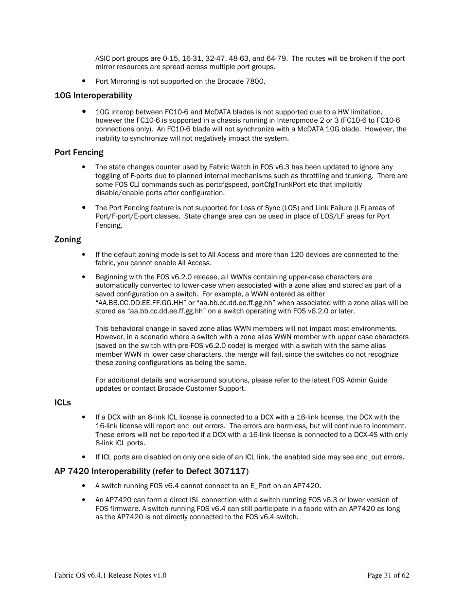 Dell POWEREDGE M1000E User Manual | Page 31 / 62