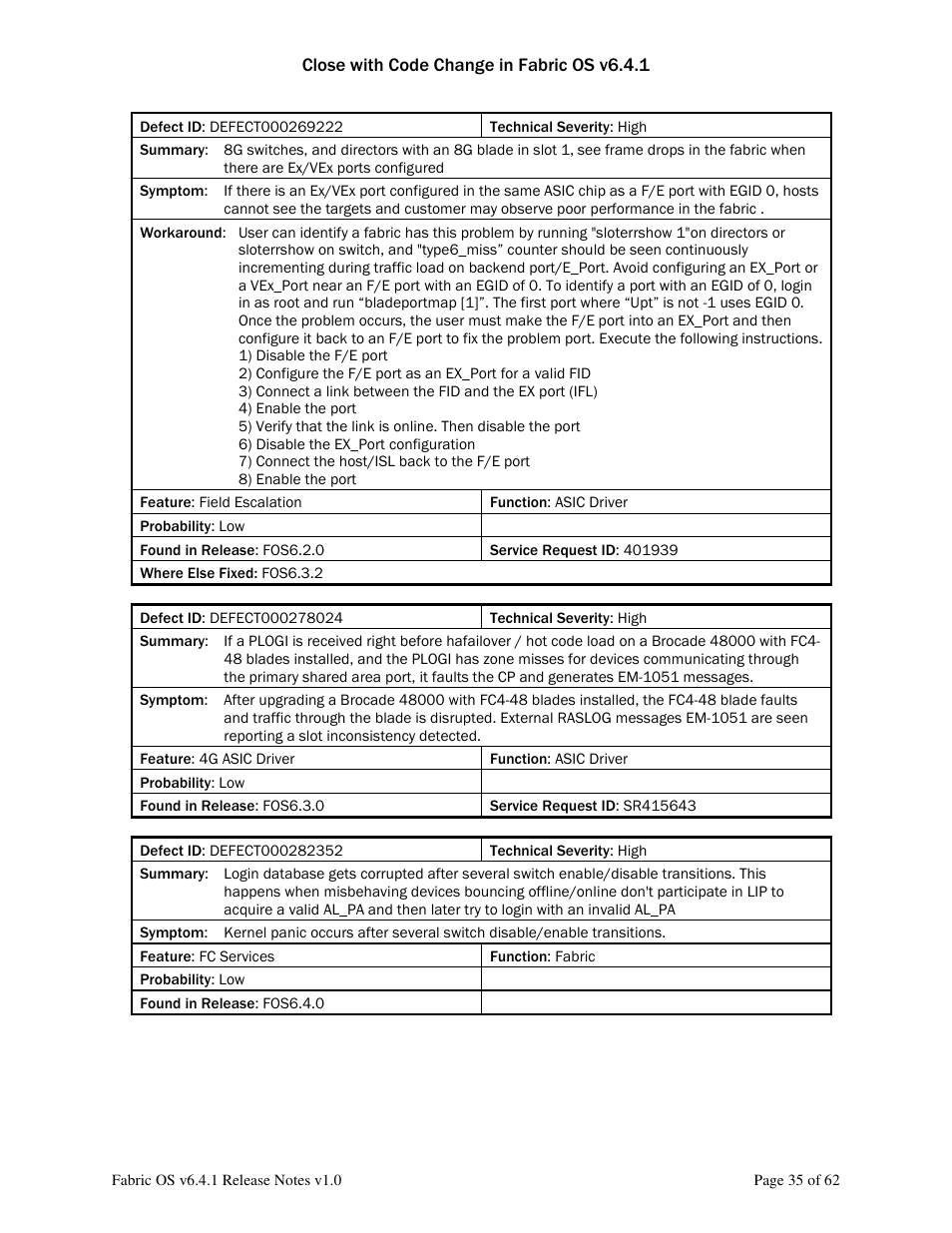 Dell POWEREDGE M1000E User Manual | Page 35 / 62