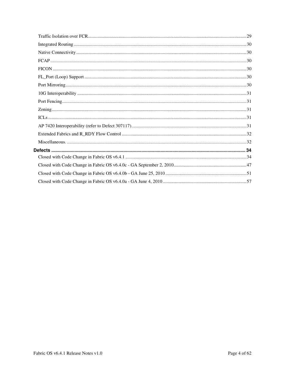 Dell POWEREDGE M1000E User Manual | Page 4 / 62