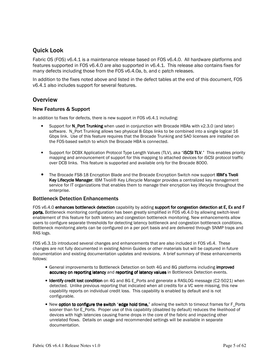 Quick look, Overview | Dell POWEREDGE M1000E User Manual | Page 5 / 62