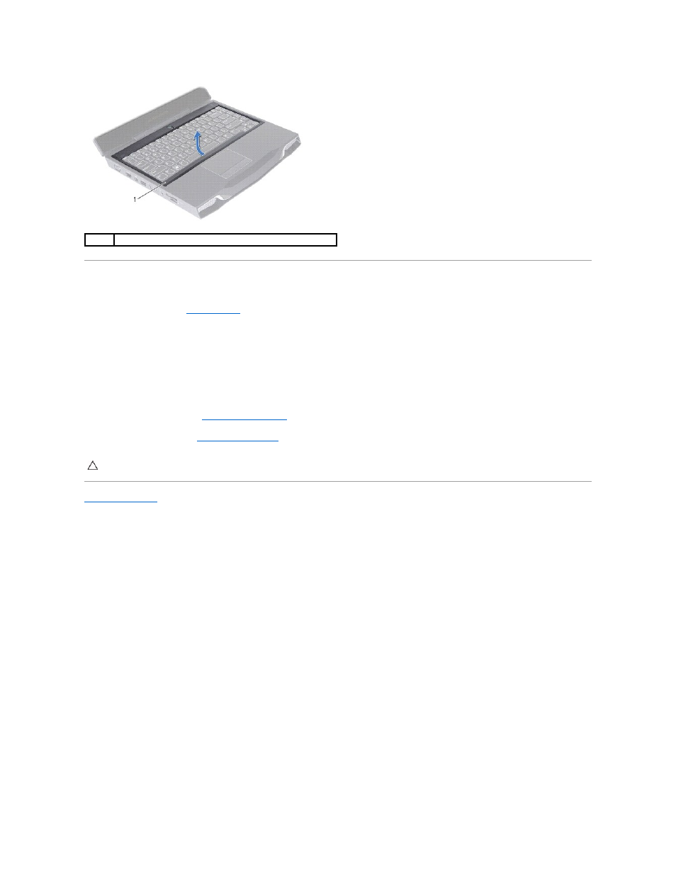 Replacing the center-control cover | Dell Alienware M14x (Early 2011) User Manual | Page 24 / 52