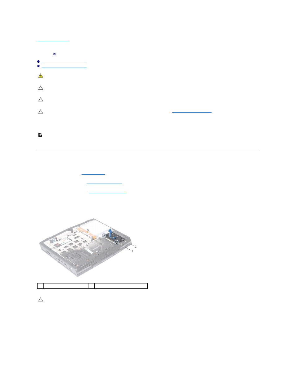 Dell Alienware M14x (Early 2011) User Manual | Page 31 / 52