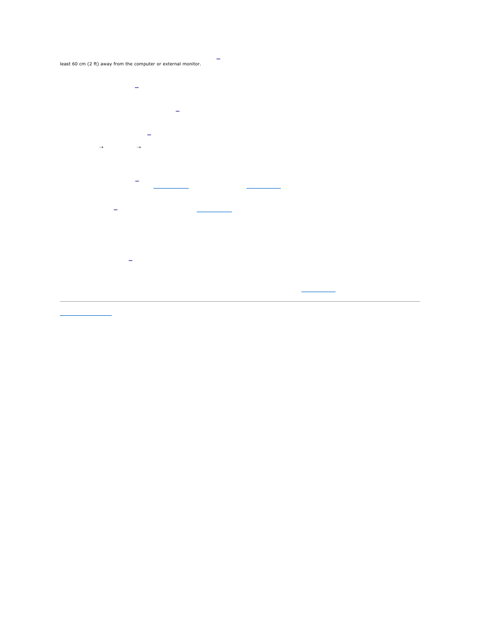 If only part of the display is readable | Dell Latitude D420 User Manual | Page 100 / 100