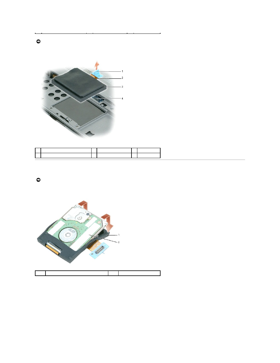 Dismantling the hard drive | Dell Latitude D420 User Manual | Page 53 / 100