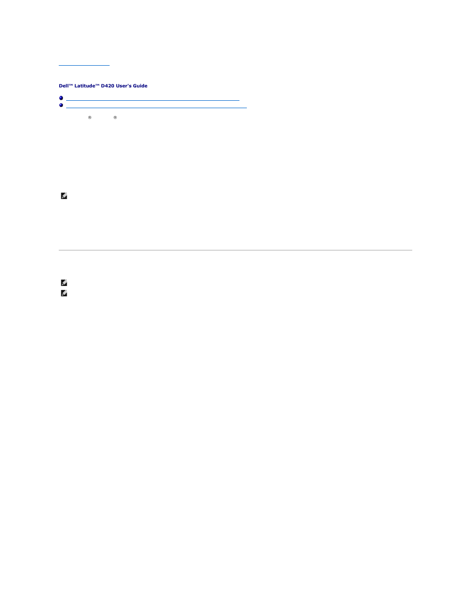 Transferring information to a new computer | Dell Latitude D420 User Manual | Page 80 / 100