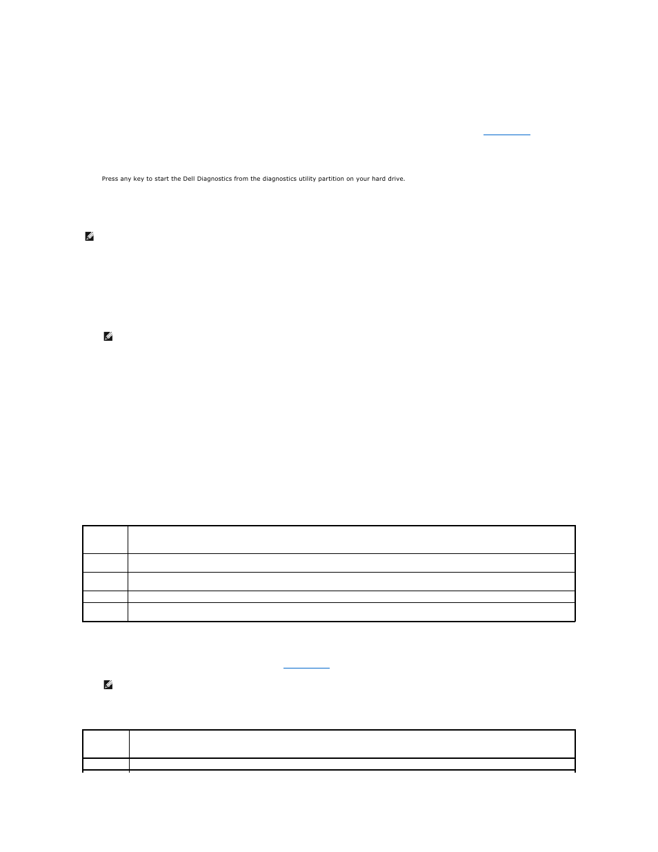Dell diagnostics main menu | Dell Latitude D420 User Manual | Page 86 / 100