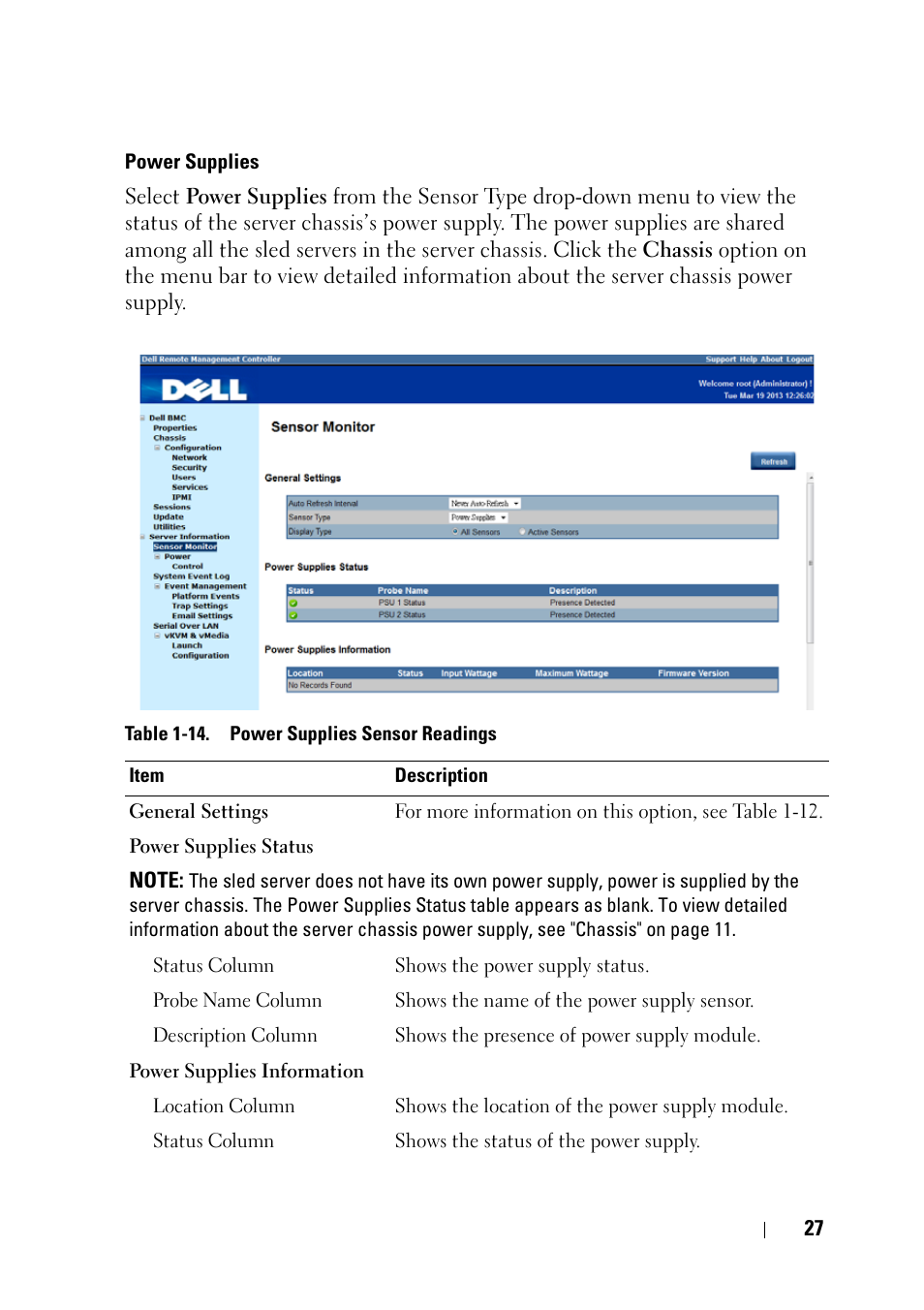 Dell PowerEdge C6220 II User Manual | Page 27 / 62