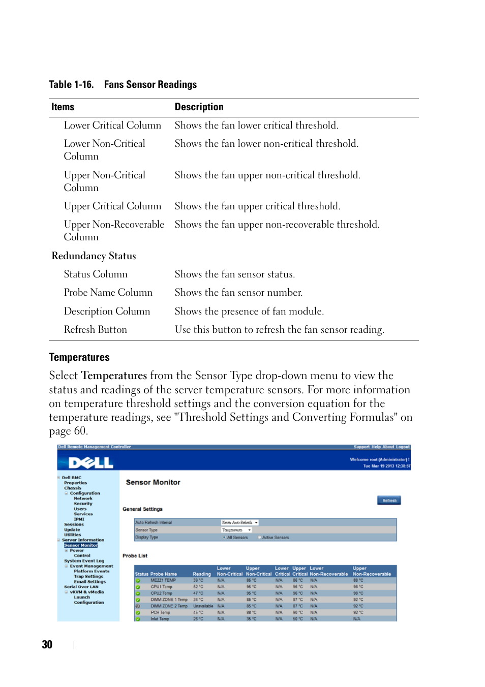 Dell PowerEdge C6220 II User Manual | Page 30 / 62