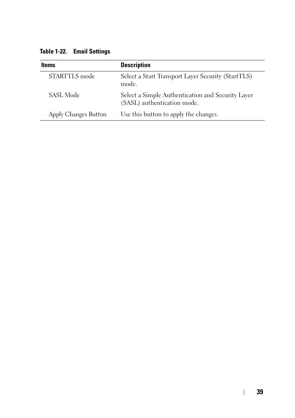 Dell PowerEdge C6220 II User Manual | Page 39 / 62
